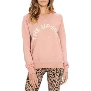 The Upside Bondi Crewneck Pullover Sweater Size Small EUC